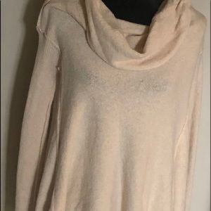 Free People Cowl Neck Sweater